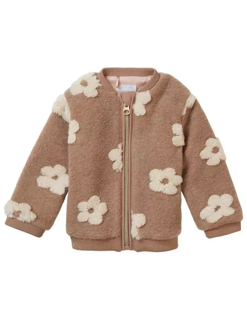 Noppies Girls Jacket - Light Taupe