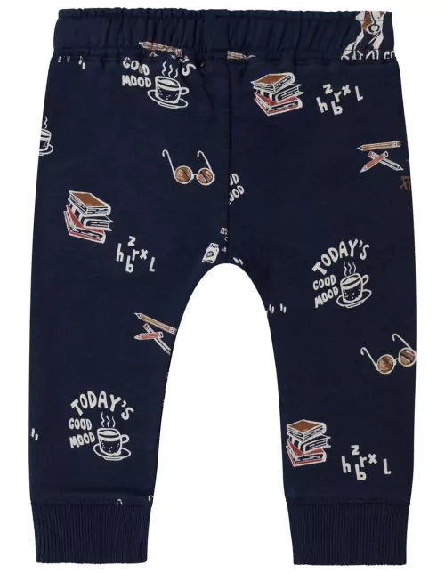 Noppies Boy Pants Tatamy - Black Iris