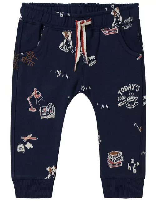 Noppies Boy Pants Tatamy - Black Iris