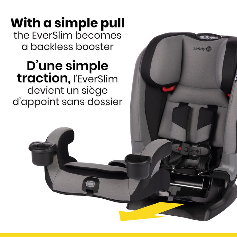 Safety 1st EverSlim All-in-One Convertible Car Seat - Cosmic Circuit