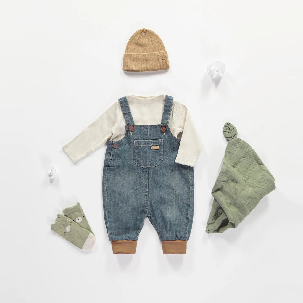 Souris Mini Overall - Stretch Denim