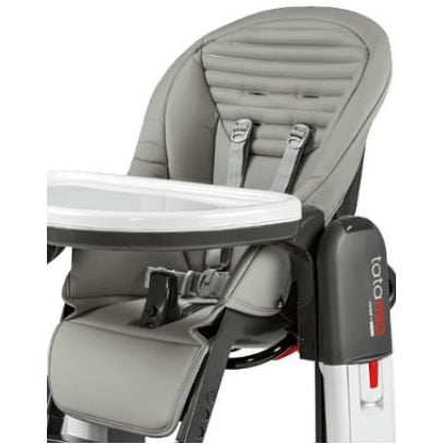 Peg Perego Tatamia Replacement Seat Cushion Stripe Grey