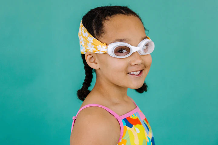 Splash Swim Goggles - Daisy Love