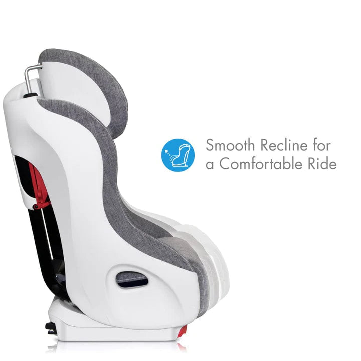 Clek Foonf Convertible Car Seat - Snowberry