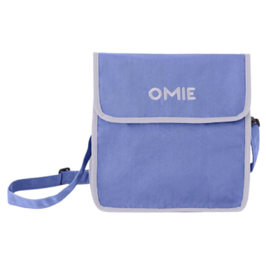 Omielife Insulated Nylon Lunch Tote - Purple