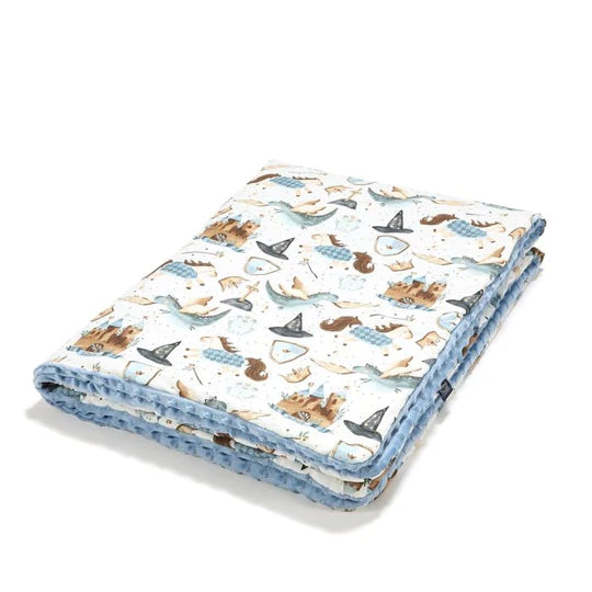La Millou Medium Blanket 80 x 100 cm - Prince Wind Blue