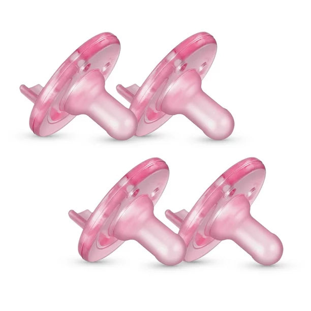 Avent Soothie Pacifier 2pk 0-3M - Pink