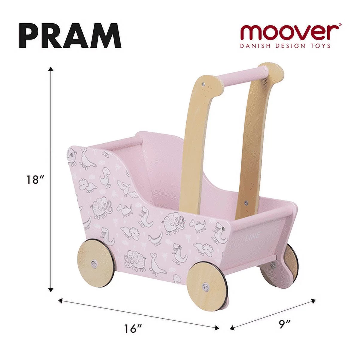 Unicorn sales pram toy