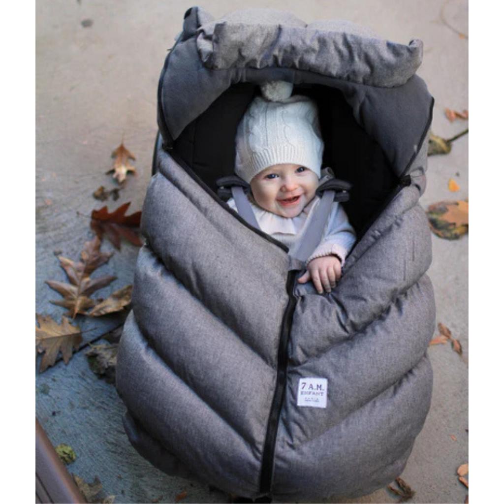 7 AM Enfant Cocoon Heather Grey/Black