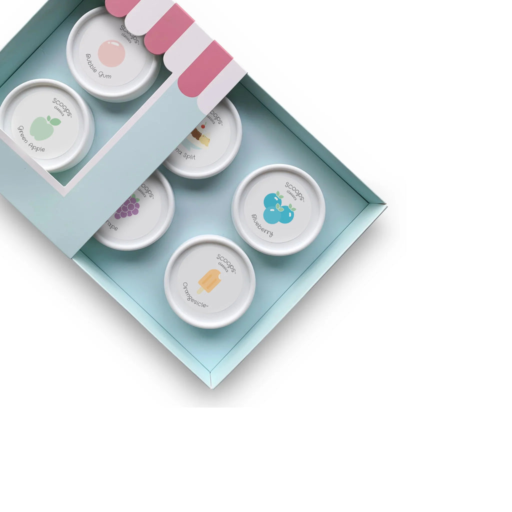 Dough Parlour Pack of 6