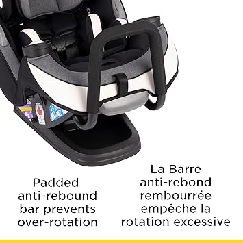 Safety 1st Grow and Go ARB All-in-One Convertible Car Seat - Gainsboro