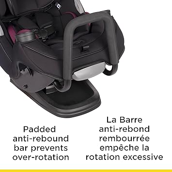 Safety 1st Grow and Go ARB All-in-One Convertible Car Seat - Winehouse