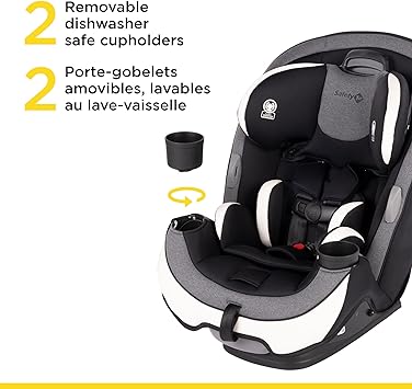 Safety 1st Grow and Go ARB All-in-One Convertible Car Seat - Gainsboro