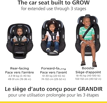 Safety 1st Grow and Go ARB All-in-One Convertible Car Seat - Lakesport