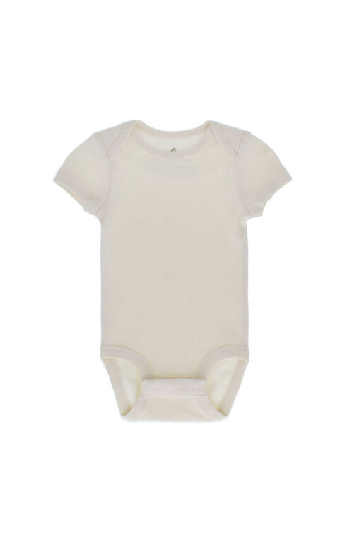 Snugabye Organic Bodysuit - Eggnog