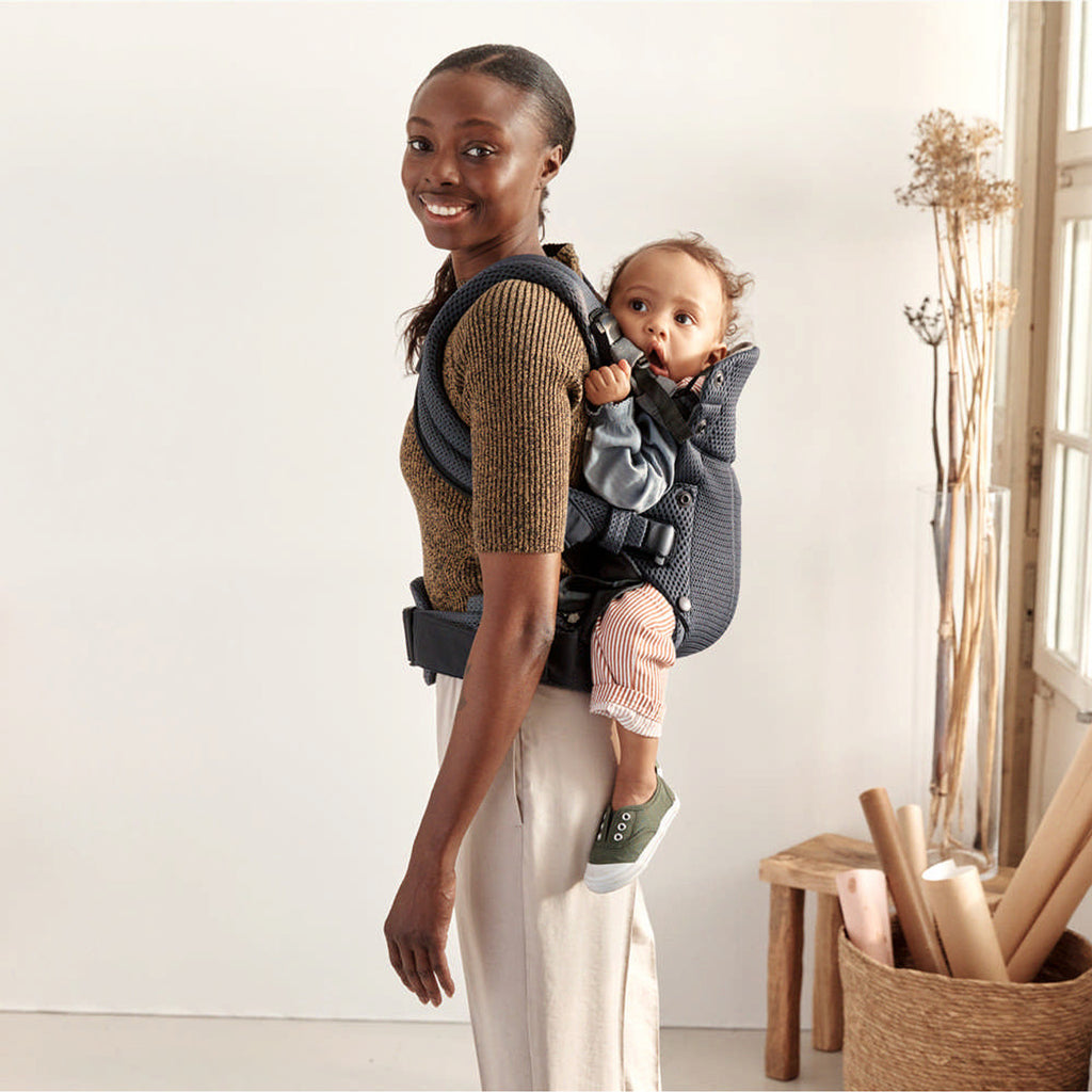 Baby bjorn carrier navy hotsell