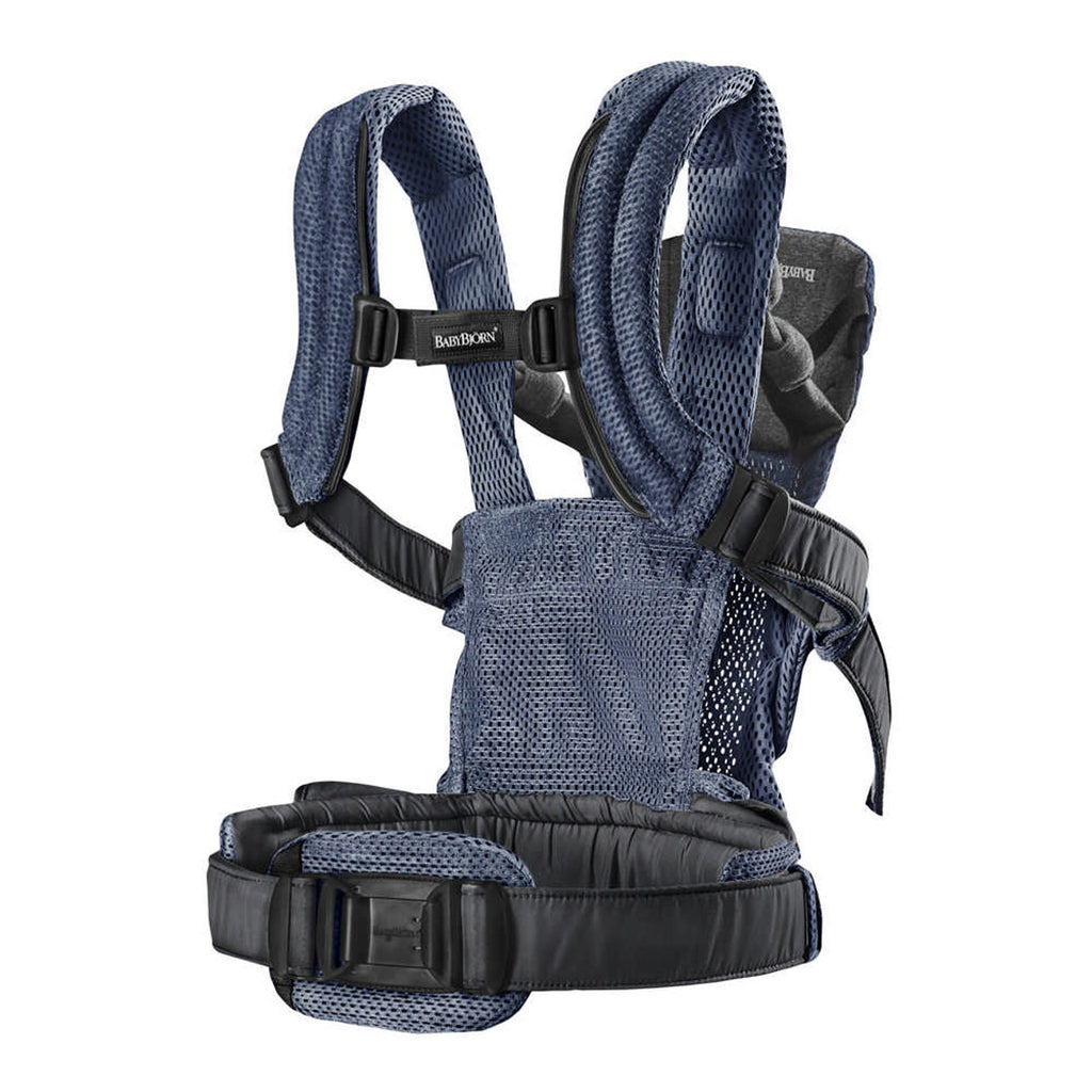 Baby Bjorn Carrier Harmony 3D Mesh - Navy Blue