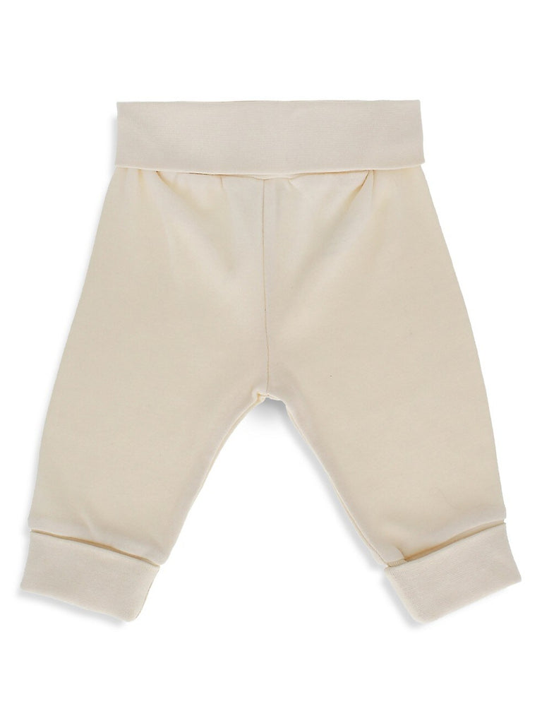 Snugabye Grow With Me Pants - Eggnog