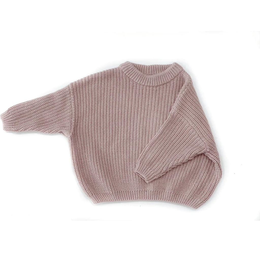 Belan.J Kids Knit Sweater - Lilac Ash