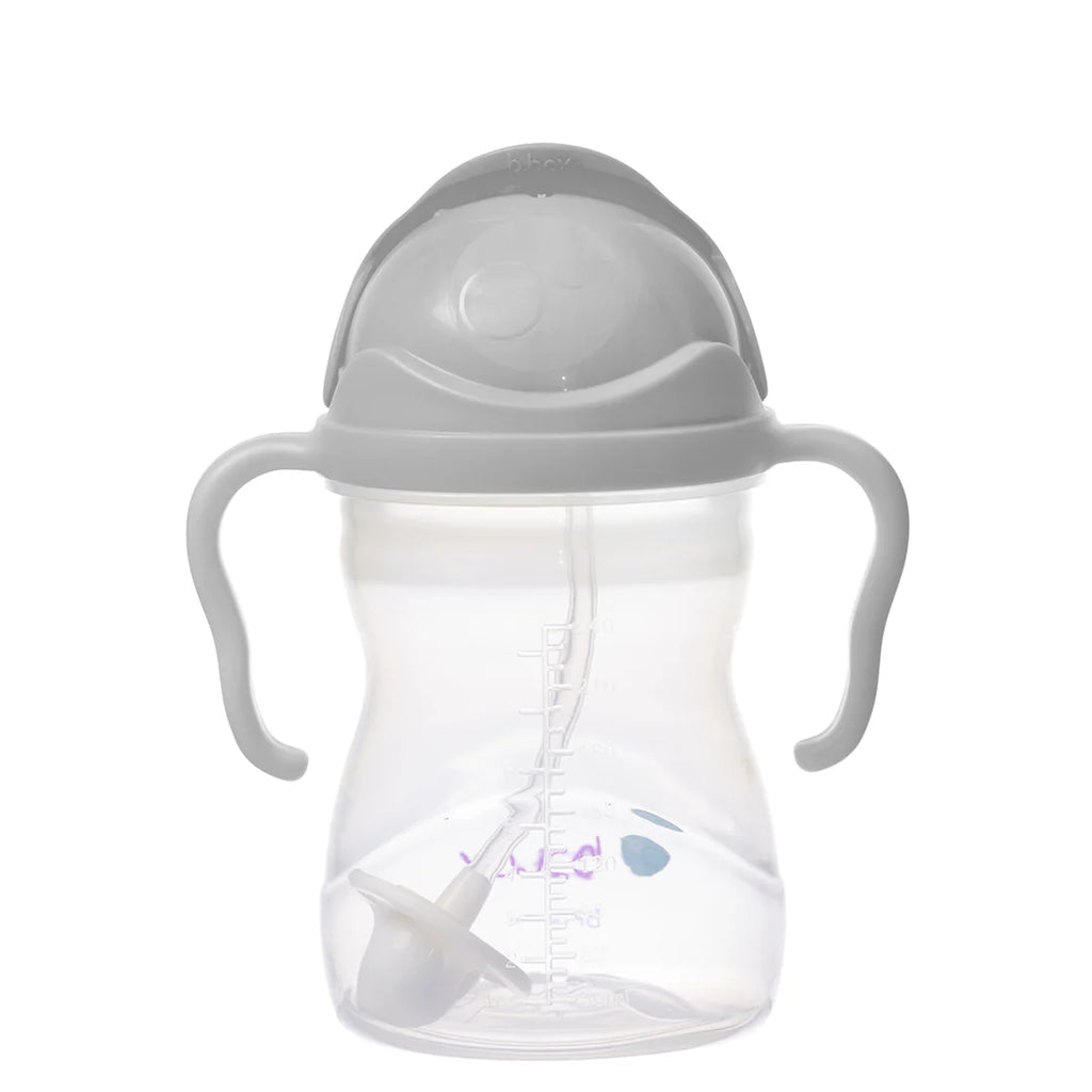 Bbox Sippy Straw Cup 240ml - Grey