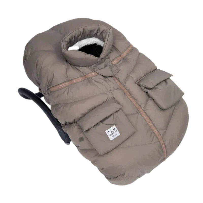 7AM Enfant Cocoon - Chestnut/Plush