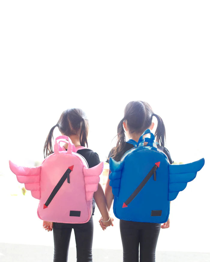 7am Mini Backpack Wings Blush – Babyrama.ca 7am Mini Backpack Wings Blush – Babyrama.ca