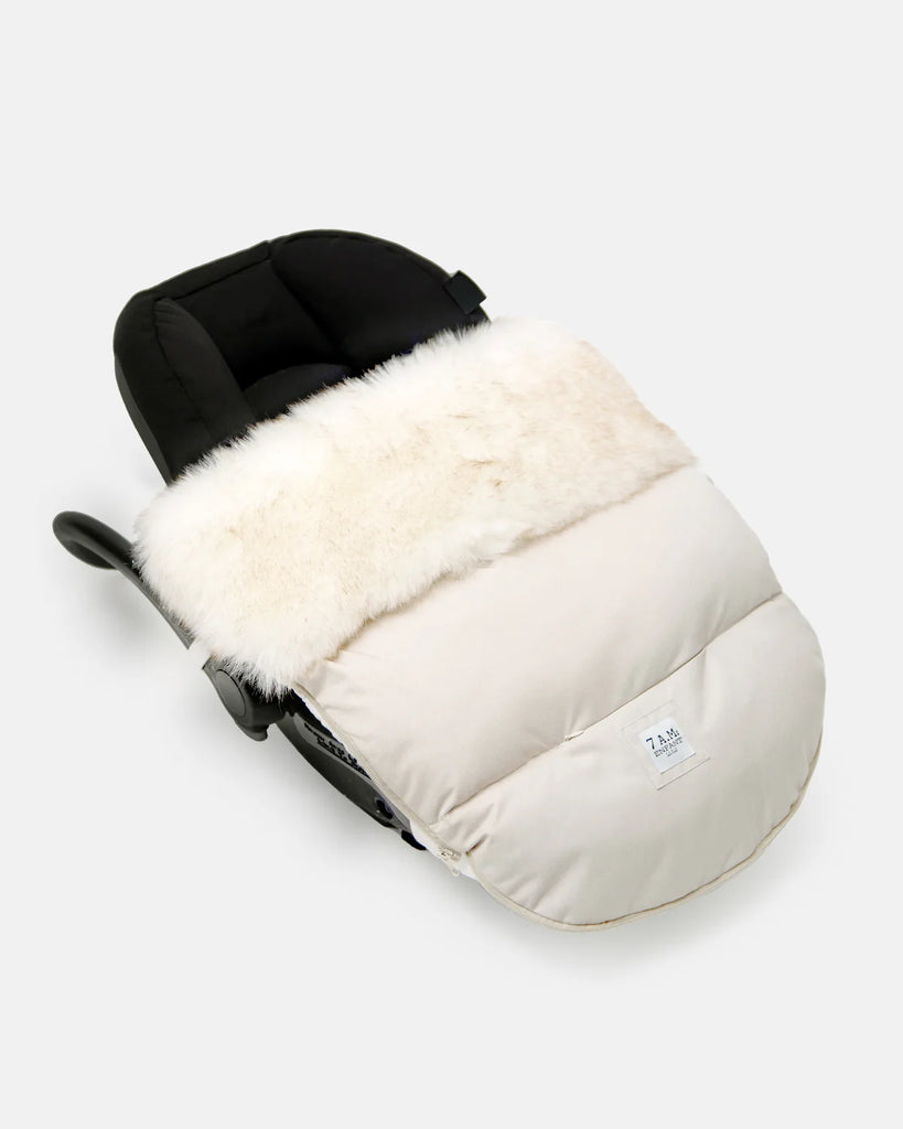 7AM Enfant PlushPod Tundra - White Fur 18M-3T