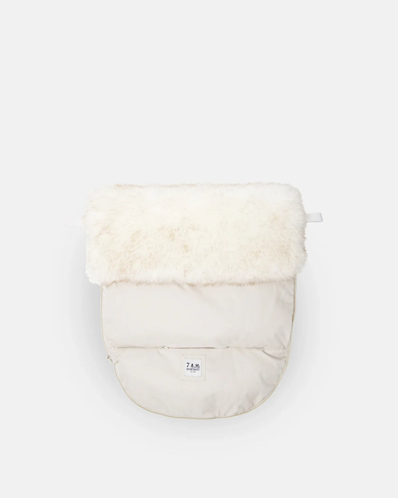 7AM Enfant PlushPod Tundra - White Fur 18M-3T