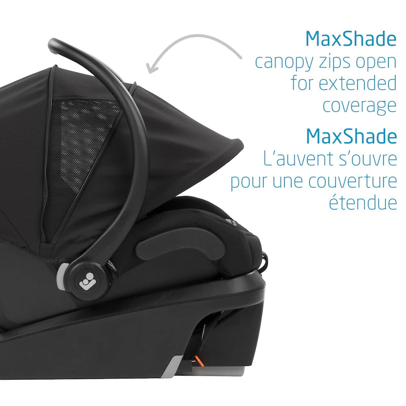 Maxi Cosi Mico XP Max - Essential Black