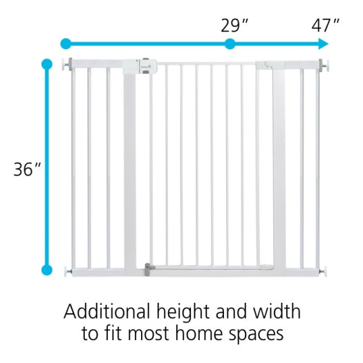 Safety 1st SecureTech Extra Tall & Wide Gate