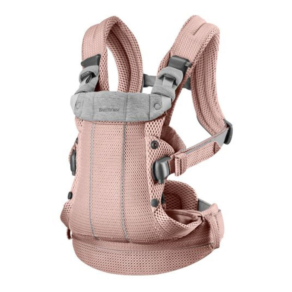 Baby Bjorn Carrier Harmony 3D Mesh - Dusty Pink 088003CA