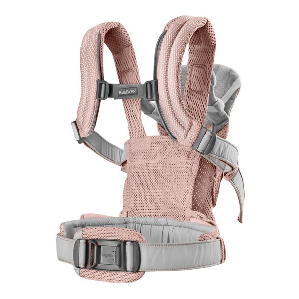 Baby Bjorn Carrier Harmony 3D Mesh - Dusty Pink 088003CA