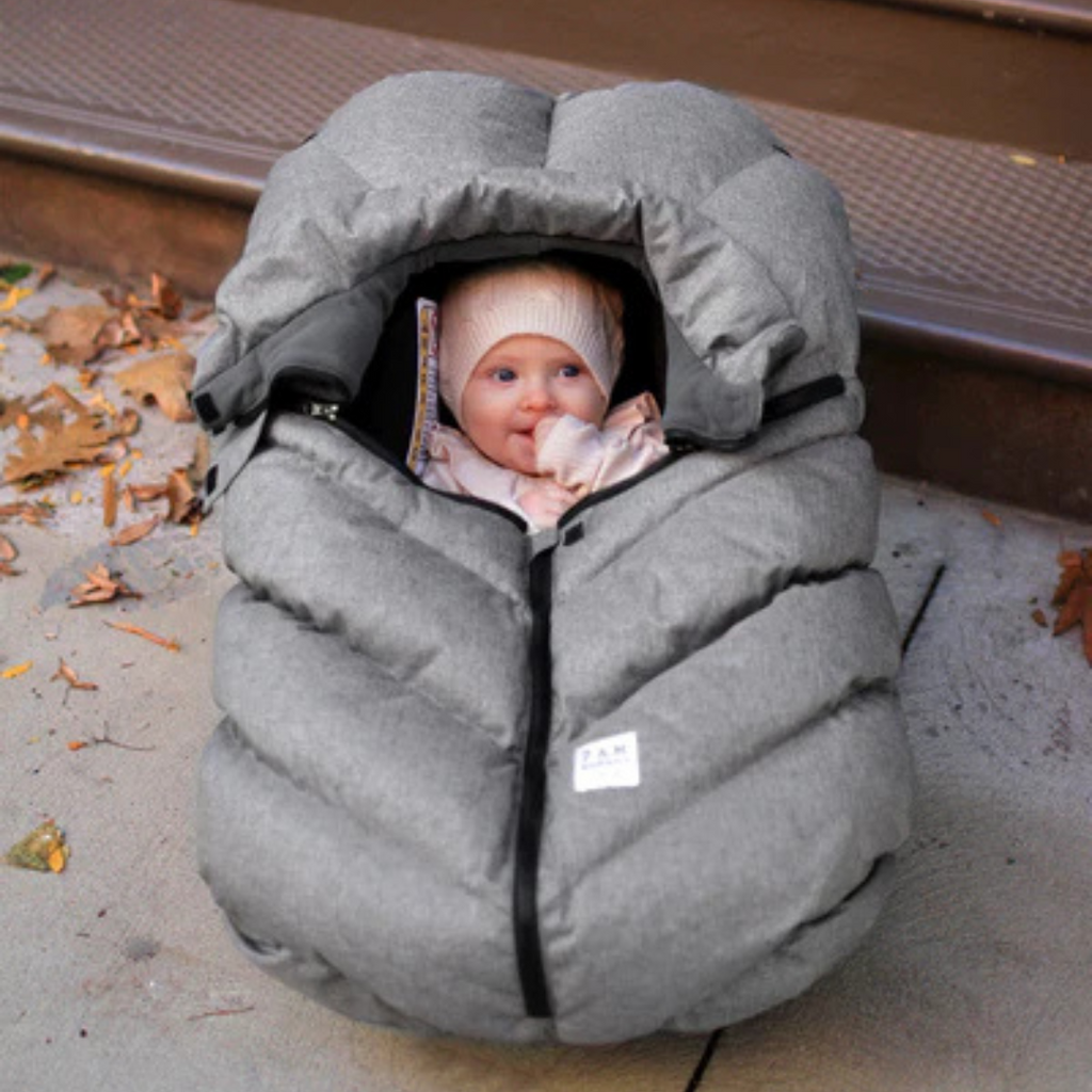 7 AM Enfant Cocoon Heather Grey/Black