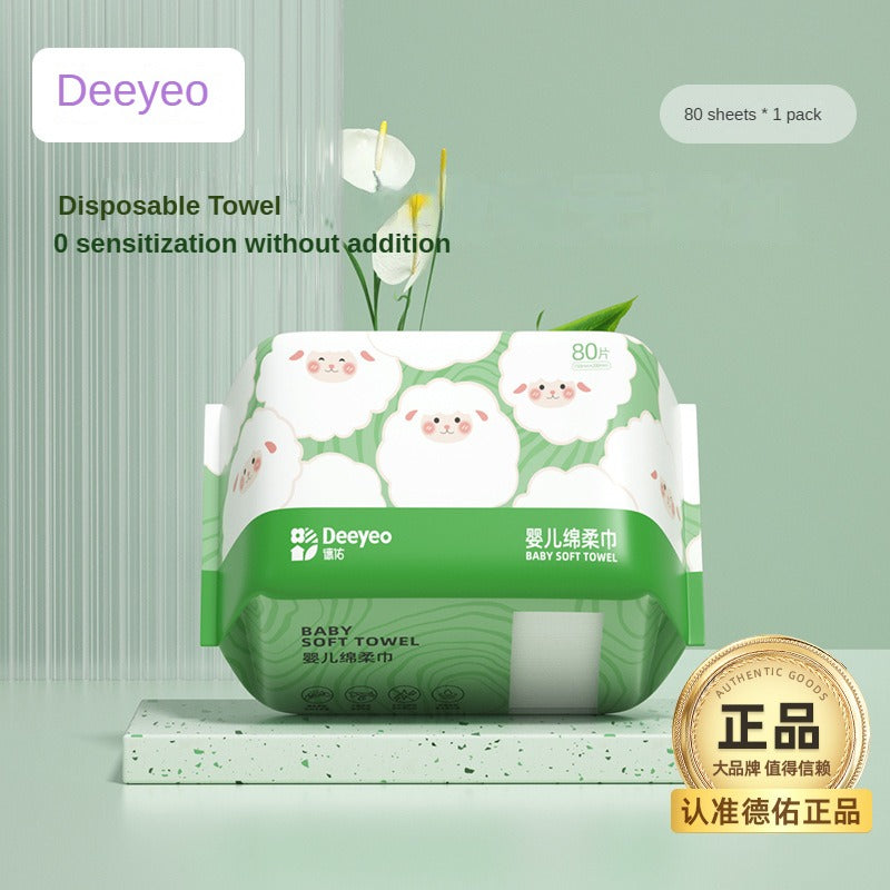 Deeyeo Baby Soft Towel 80pcs