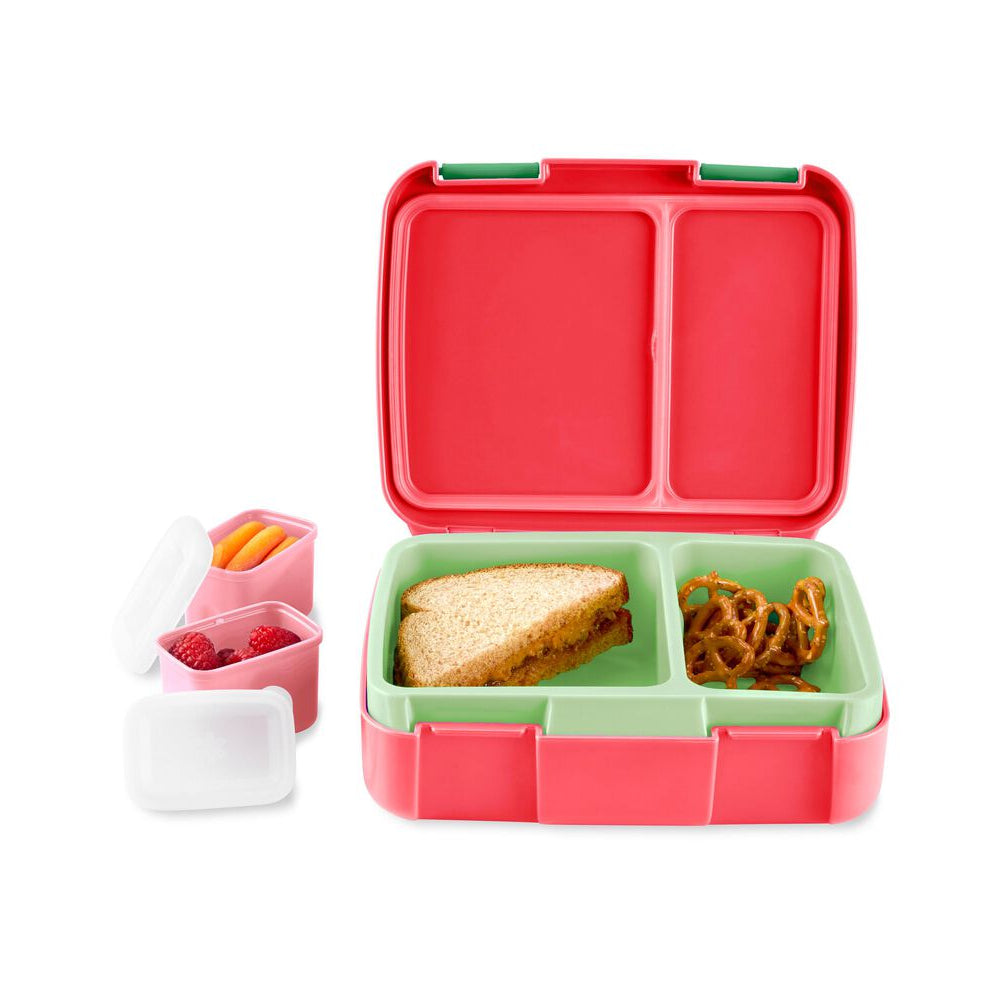 Skip Hop Spark Bento Lunch Box - Strawberry