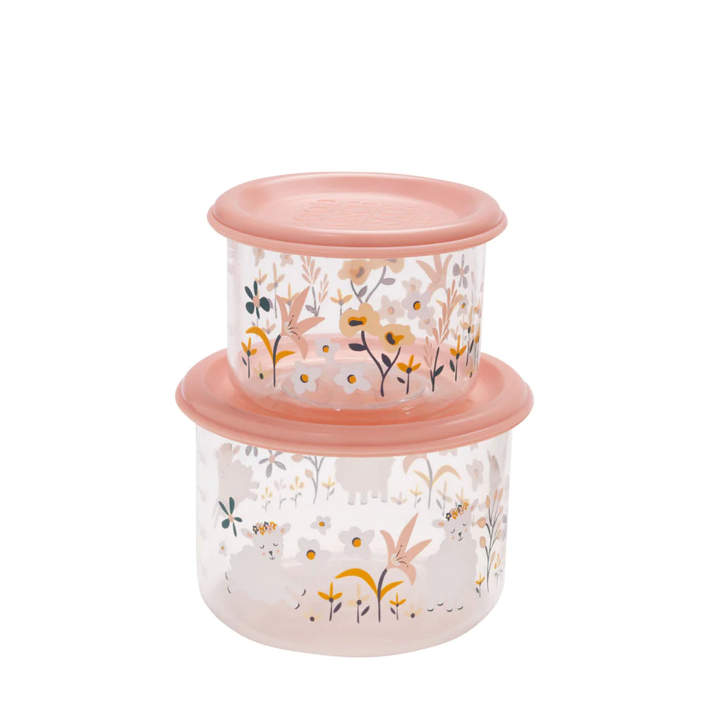 Sugarbooger Snack Container Small - Lily The Lamb