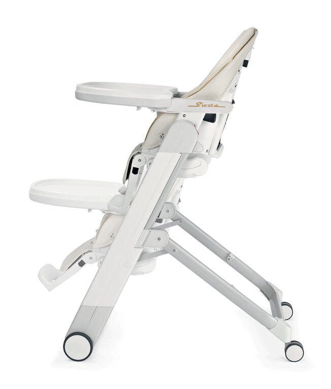 Peg Perego High Chair Siesta - Lucent(White)
