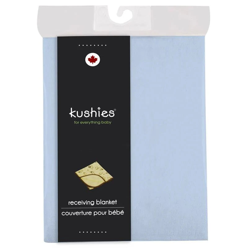 Kushies Receiveing Blanket - Blue