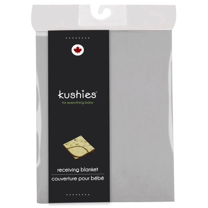 Kushies Receiveing Blanket - Grey