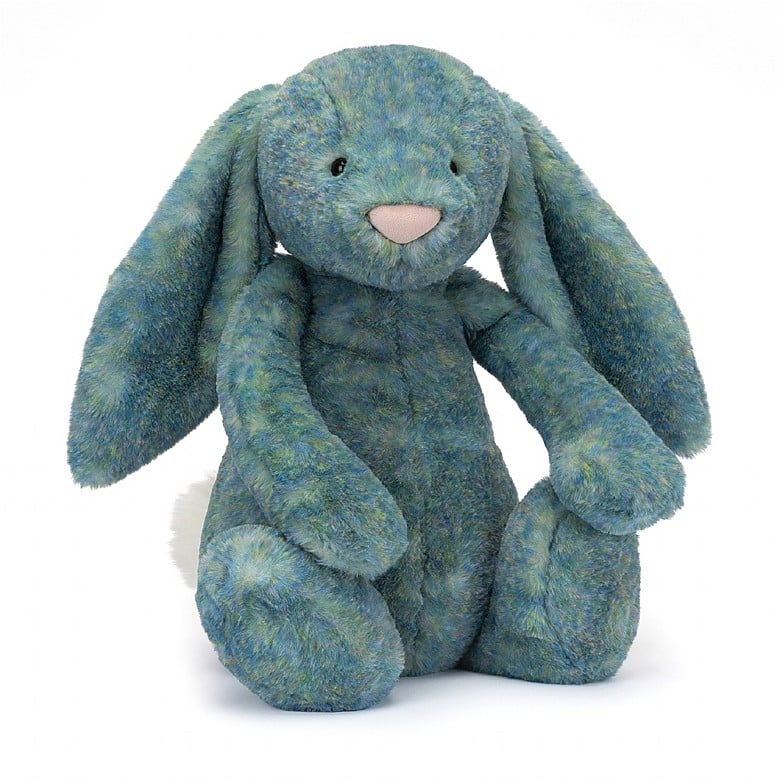 Jellycat Mint Green BASHFUL BUNNY Rabbit Small Plush Stuffed Toy 8 NEW w/  TAG - Plush Toys