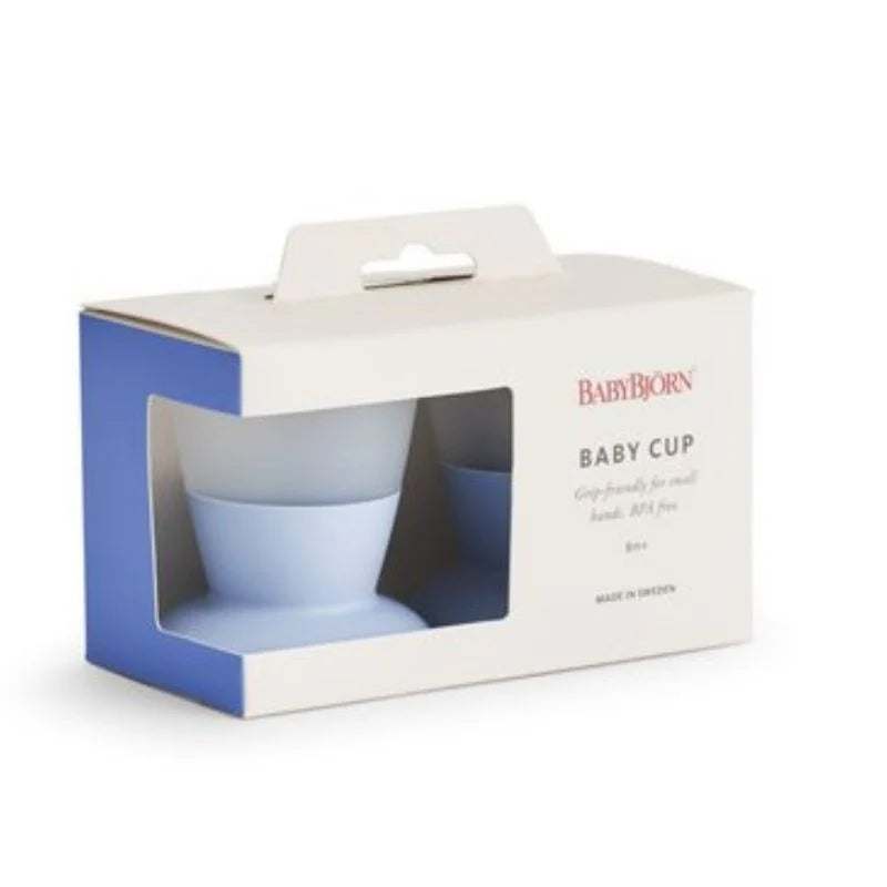 Bjorn Baby 2-pc Baby Cup - Powder Blue
