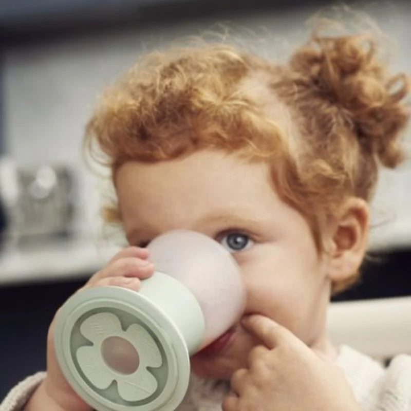 Bjorn Baby 2-pc Baby Cup - Powder Green 072161US