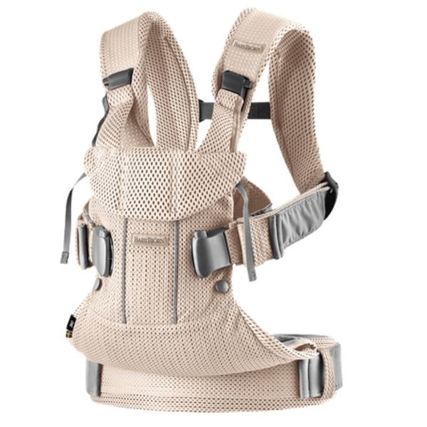 Babybjorn Carrier One Air 3D Mesh - Pearly Pink  (FREE Carrier Cover)