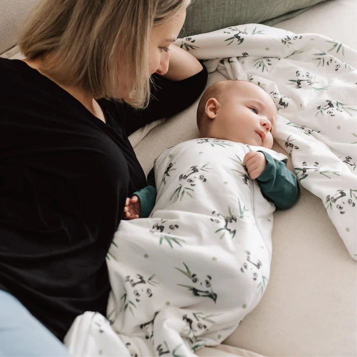 Perlim Pinpin My Peek-a-Boo Blanket - Panda 92x92cm