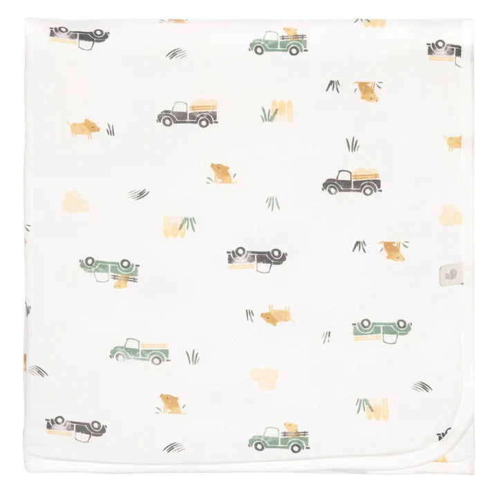 Perlim Pinpin My Peek-a-Boo Blanket - Prairie 92x92cm