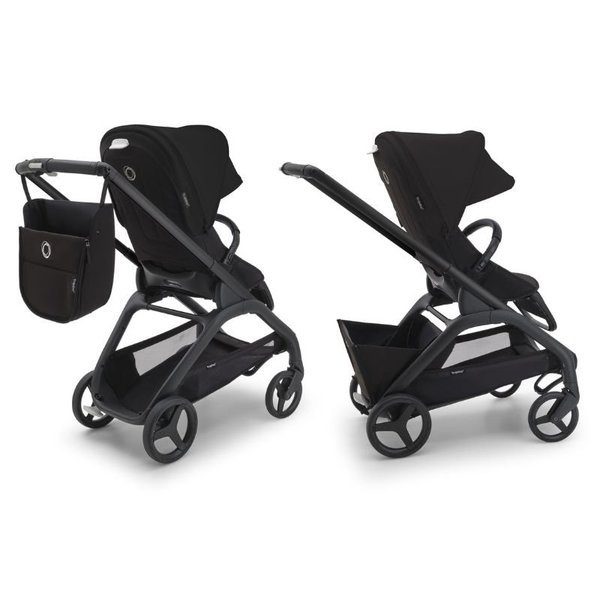 Bugaboo Dragonfly Complete Stroller - Midnight Black