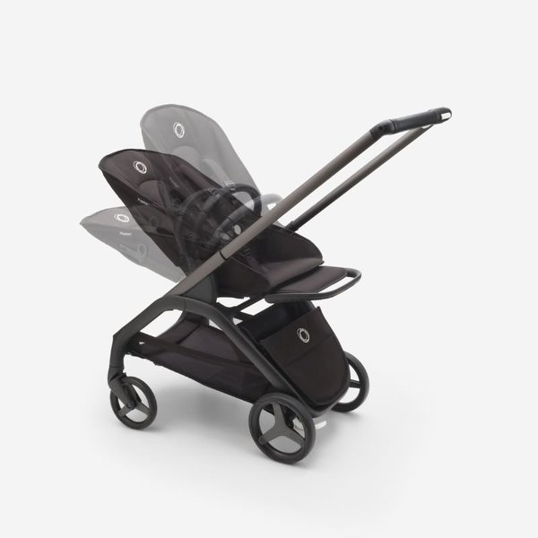 Bugaboo Dragonfly Complete Stroller - Grey Melange