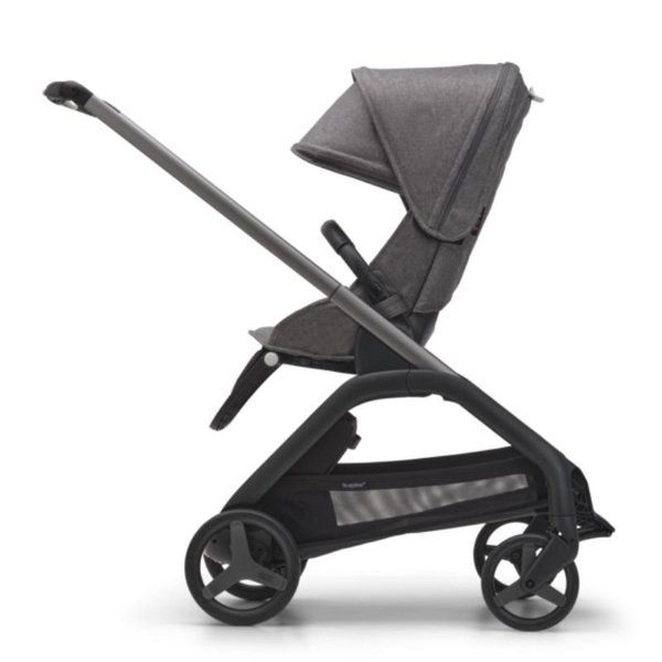 Bugaboo Dragonfly Complete Stroller - Grey Melange