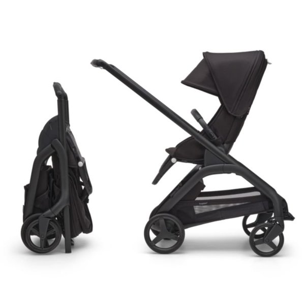 Bugaboo Dragonfly Complete Stroller - Midnight Black