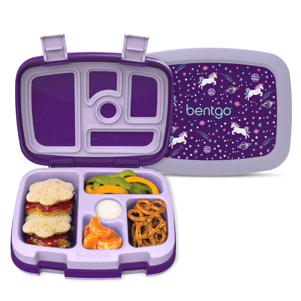 Bentgo Kids Print Lunchbox - Unicorn